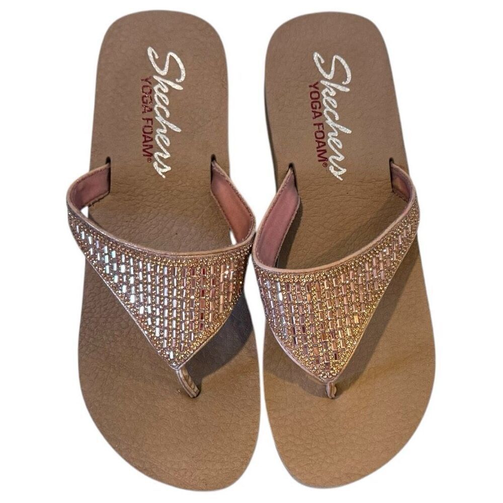 Skechers Yoga Foam & Bumblers 3pc Sandal Lot Bundle Size 11 - Picture 7 of 16